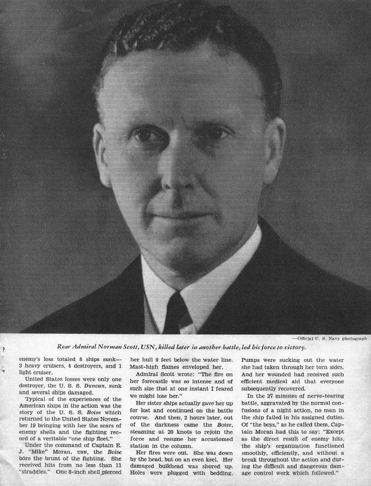 Admiral Scott's Triumph Revealed — All Hands December 1942, p. 25