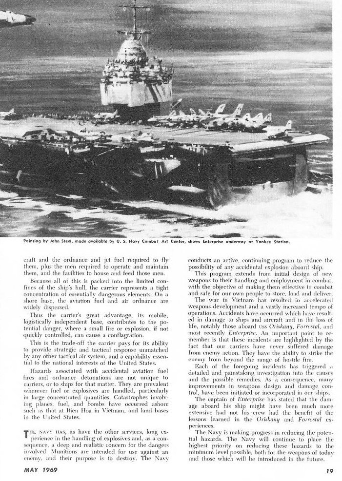 USS Enterprise Back Into Action p.19
