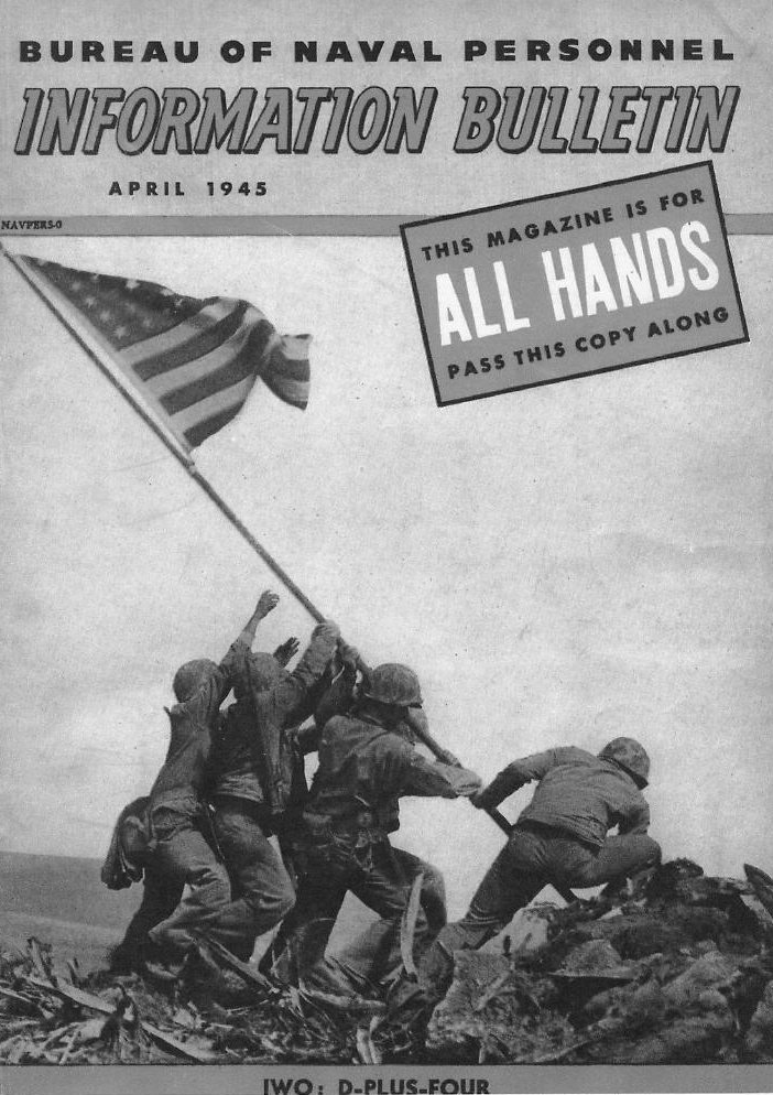 Battle for Iwo — All Hands April 1945, p. 3