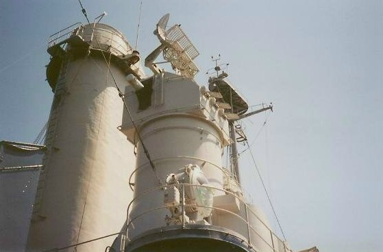 Bloomer on Mark 37 director rangefinder