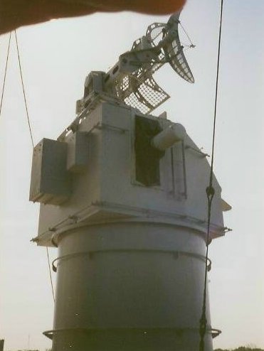 Mark 37 director showing bloomer detail