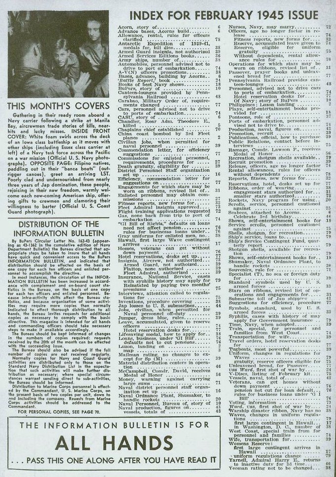 February 1945 All Hands Bulletin p.4