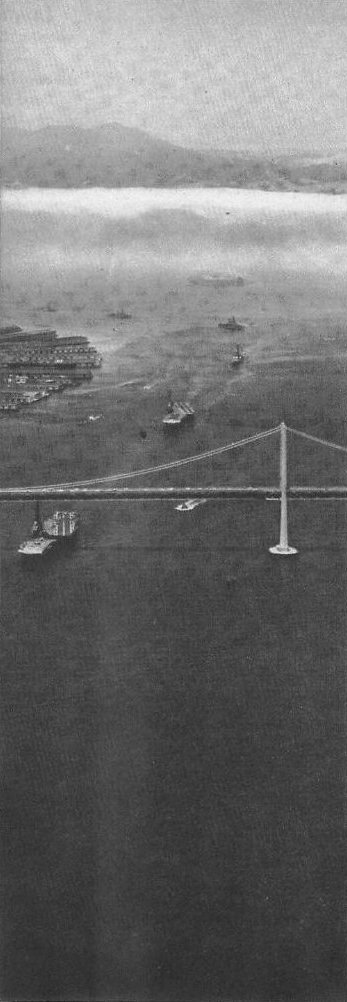 The First Fleet entering San Francisco Bay p.2