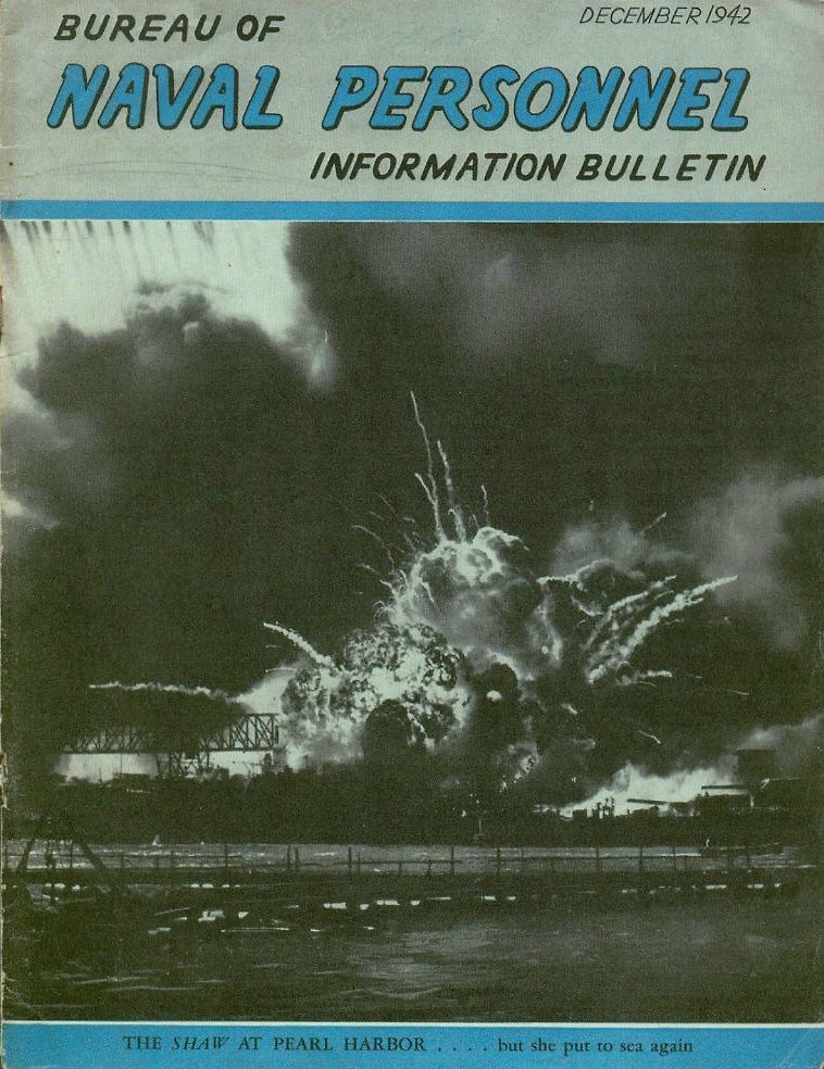First Year of War — All Hands December 1942, p. 1