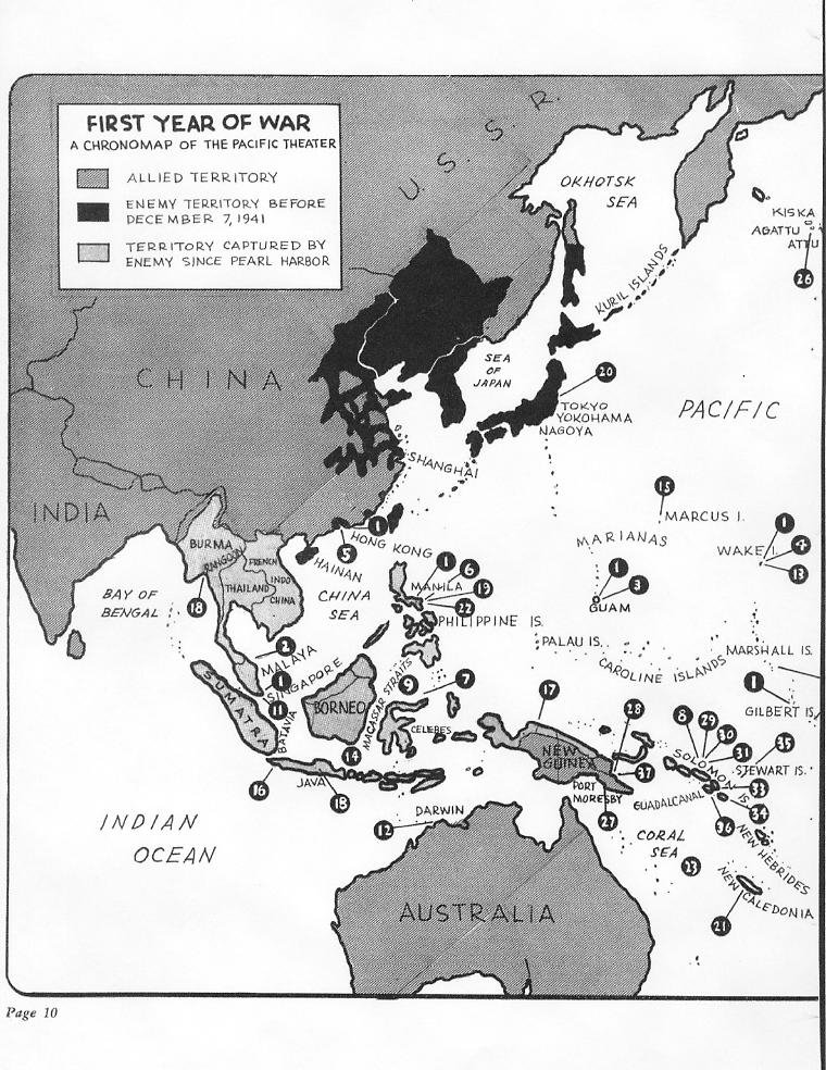 First Year of War — All Hands December 1942, p. 10