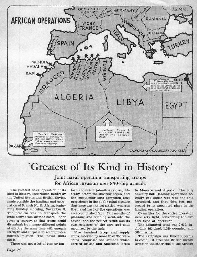 Greatest of Its Kind in History — p. 26