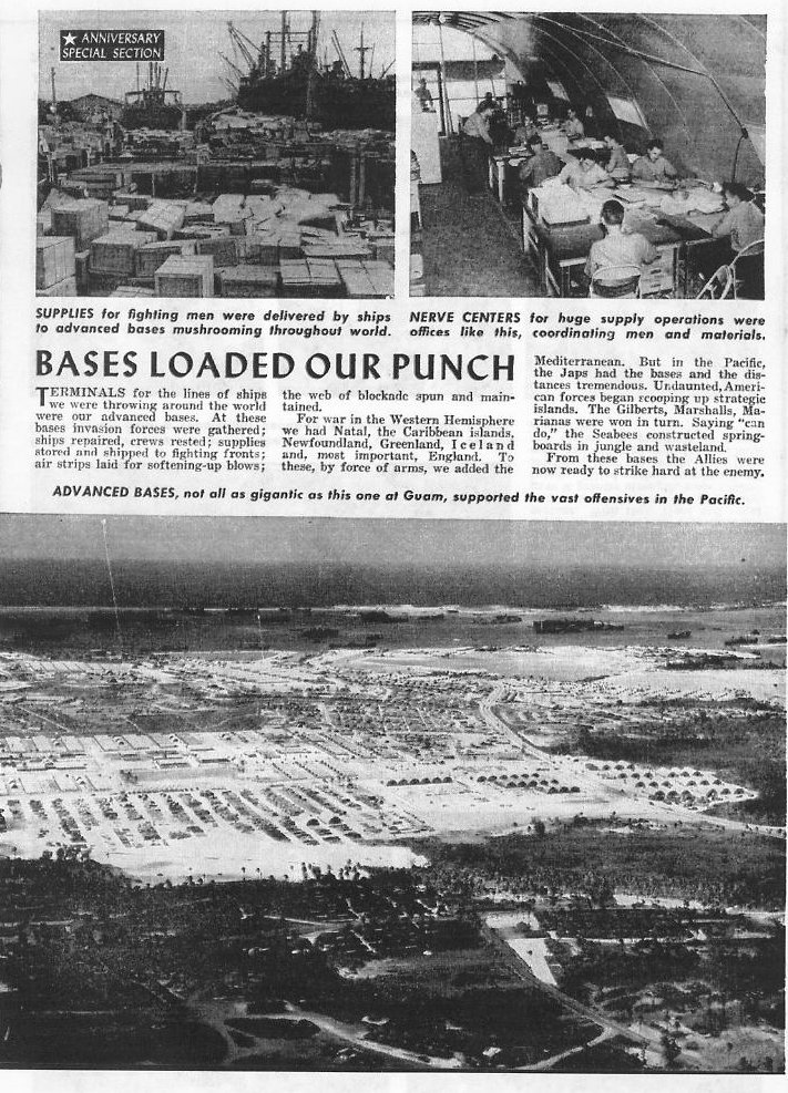 The Navy and WWII, All Hands December 1945 p.20