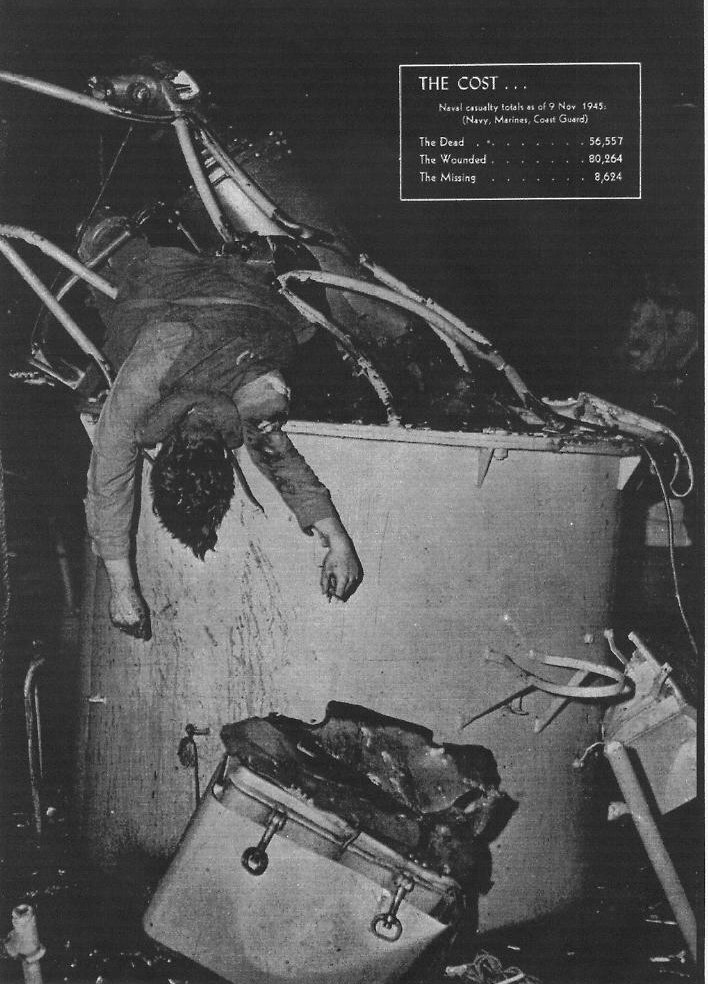 The Navy and WWII, All Hands December 1945 p.27