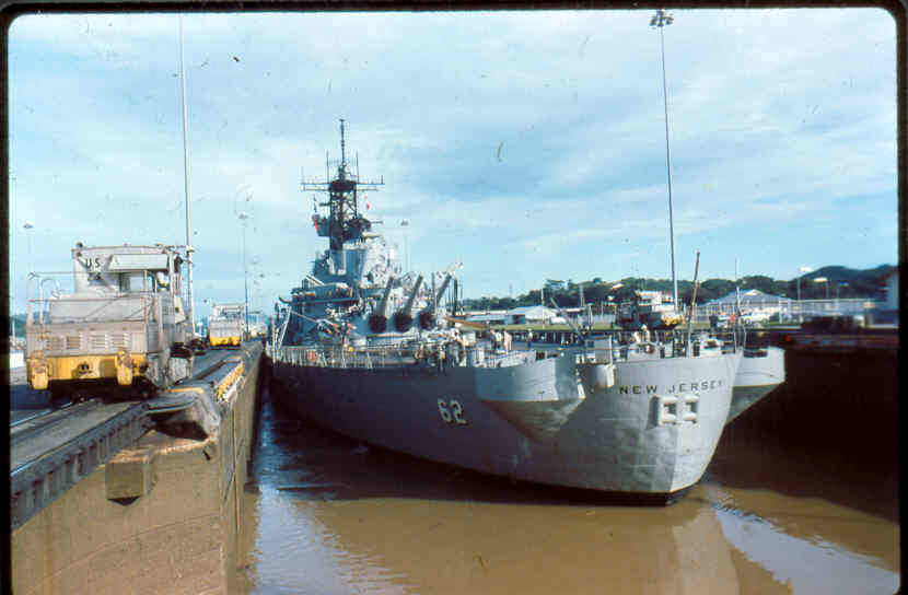 Mule locomotive track and rack gear system at Miraflores Locks, Panama Canal