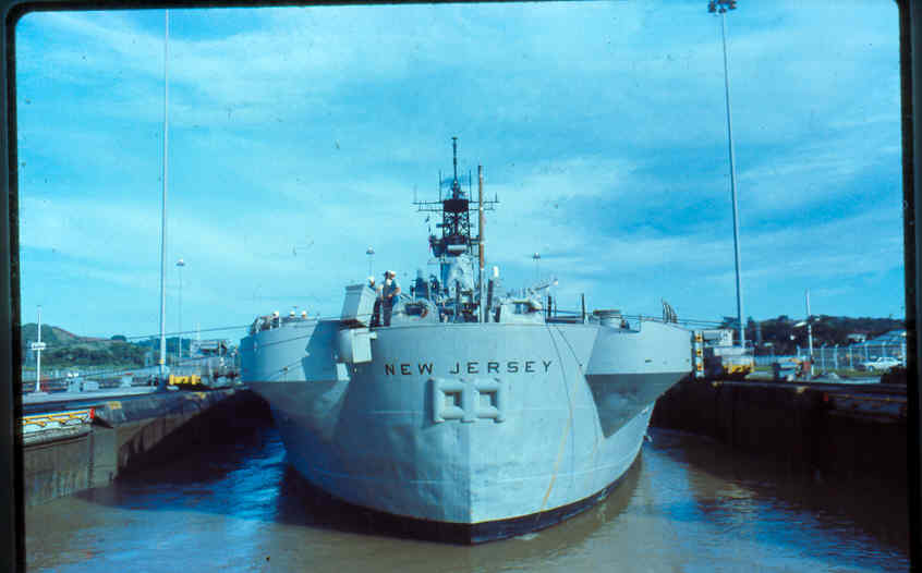 Gear rack centered between the mule rails at Miraflores Locks, Panama Canal