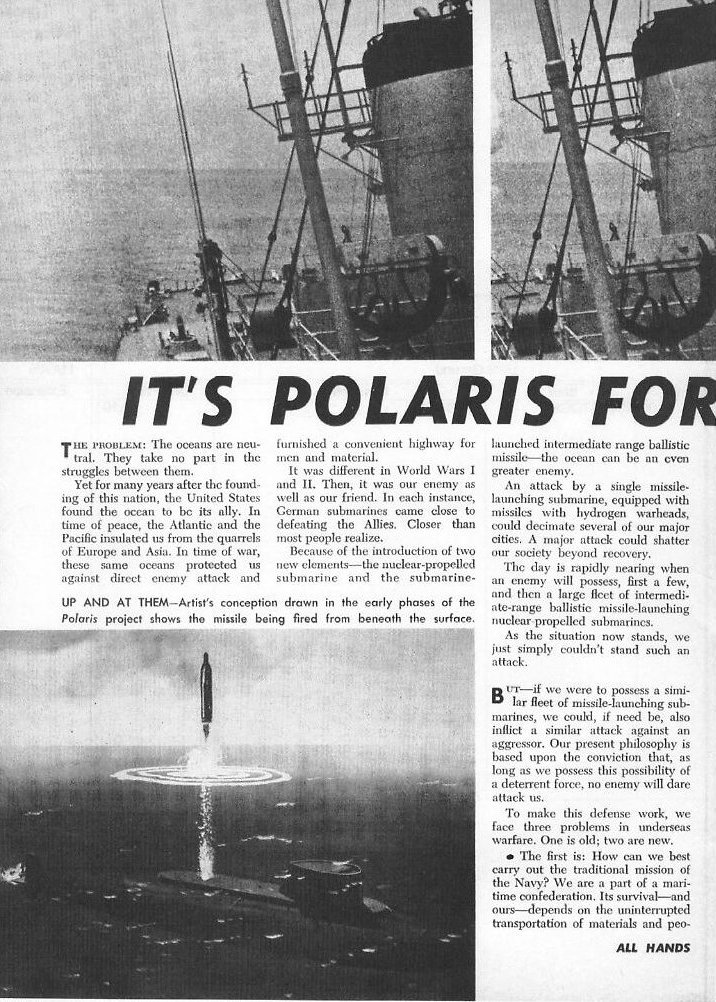 It's Polaris for 1960 — All Hands January 1960, p. 2