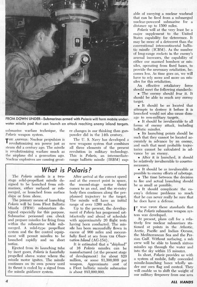It's Polaris for 1960 — All Hands January 1960, p. 4