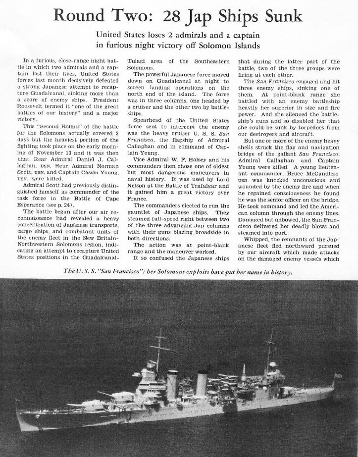 Round Two: 28 Ships Sunk — All Hands October 1942, p. 2