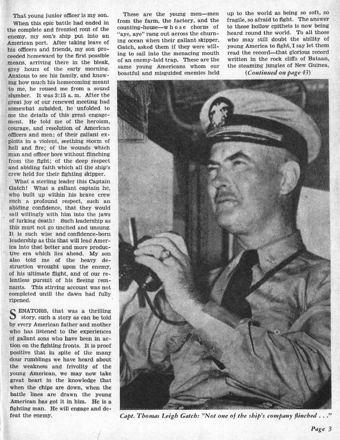 Saga of a U.S. Battleship — All Hands February 1943, p. 3