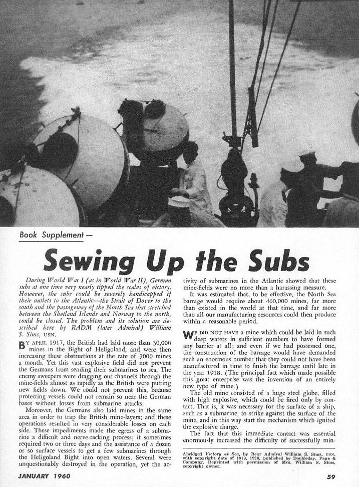 Sewing Up the Subs p.59