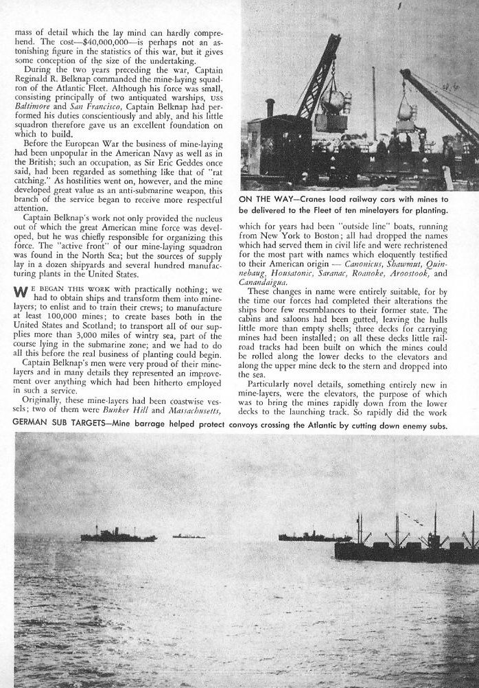 Sewing Up the Subs p.61