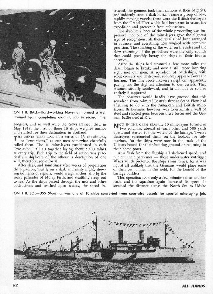Sewing Up the Subs p.62
