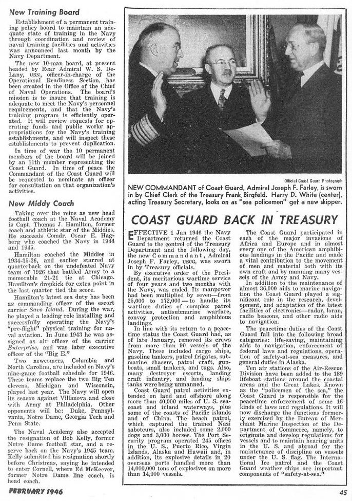 The Month's News p.45