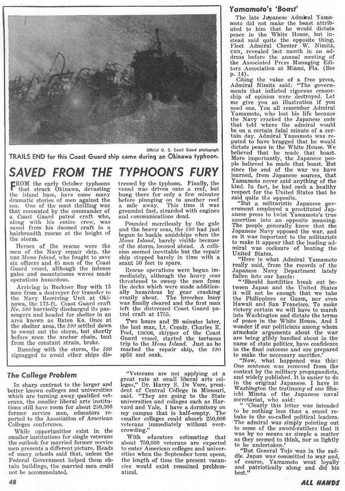 The Month's News p.48