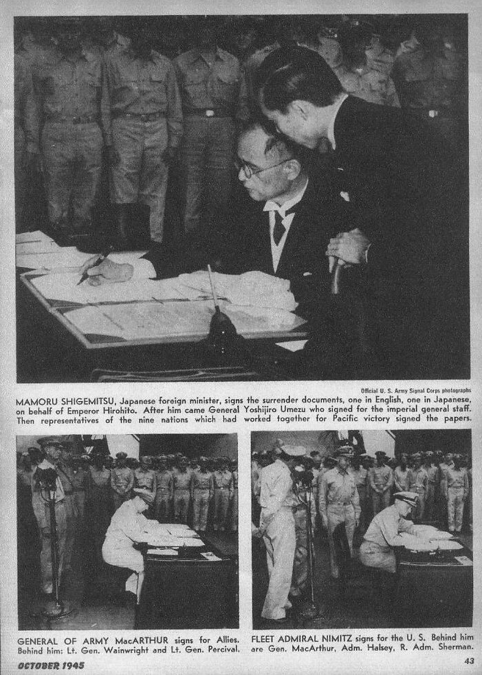 This Month's News — All Hands October 1945, p. 43