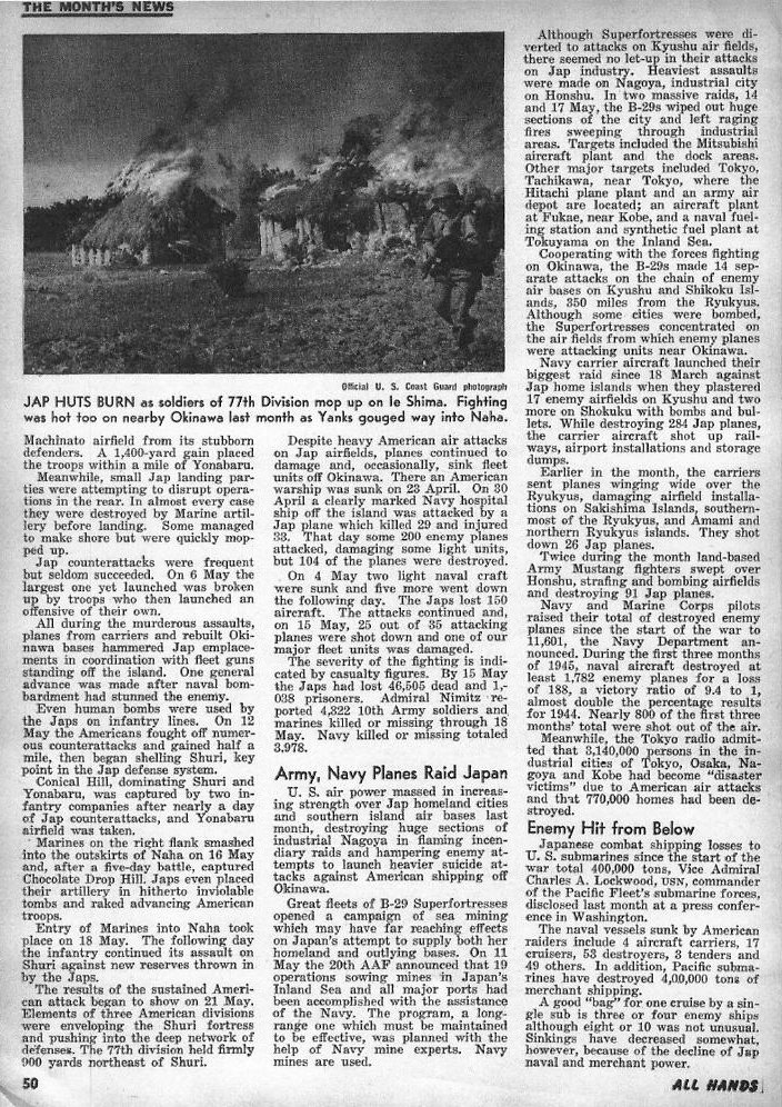 This Month's News p.50