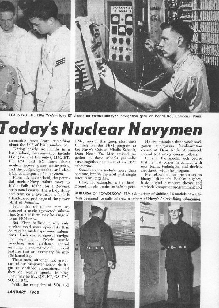 Training for Today's Nuclear Navymen p.2