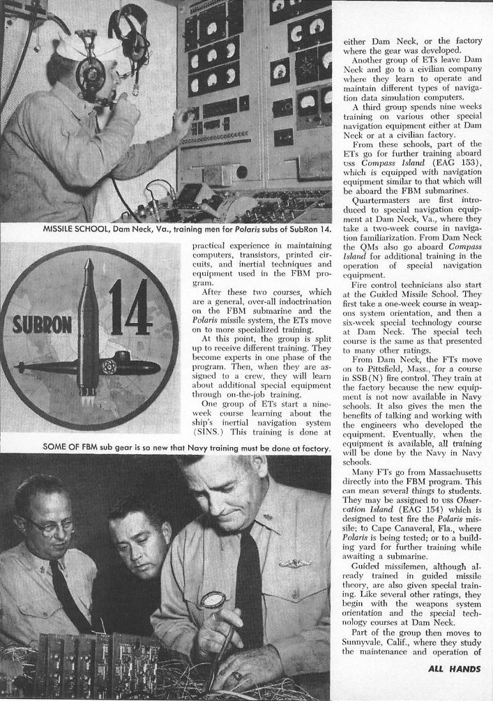 Training for Today's Nuclear Navymen p.3