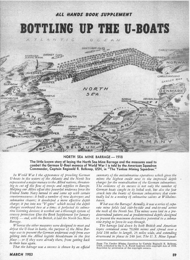 Bottling Up the U-Boats article — p. 59