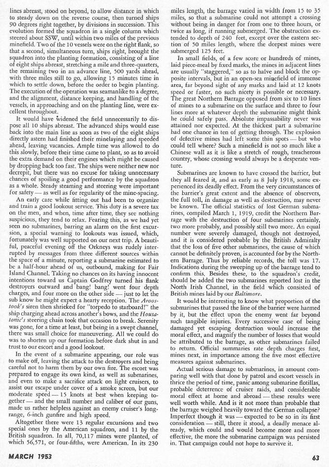 Bottling Up the U-Boats article — p. 63