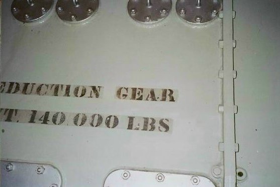 US Navy double-reduction gear — view 1