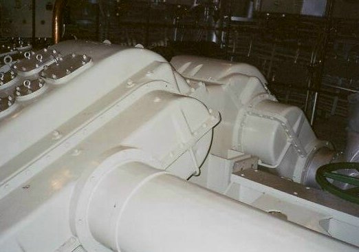 US Navy double-reduction gear — view 2