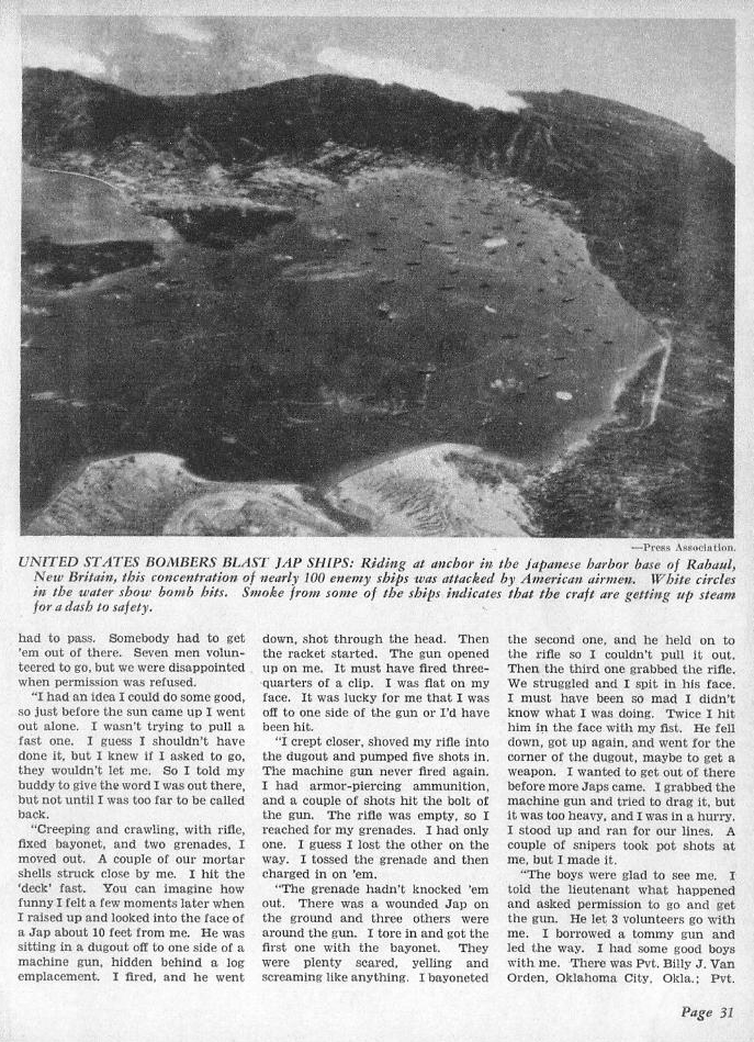 It Happened on Guadalcanal — All Hands March 1943, p. 31