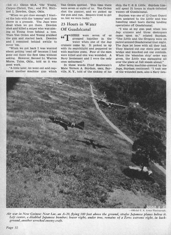 It Happened on Guadalcanal — All Hands March 1943, p. 32
