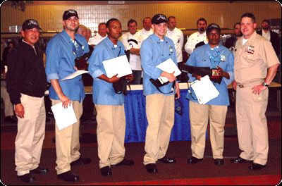 Nimitz Iron Chef team