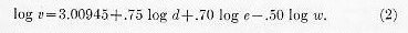 DeMarre formula for nickel-steel armor (2)