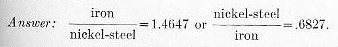 Ratio formula wrought iron vs nickel-steel penetration (3)