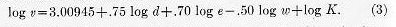 DeMarre formula solved form (3)