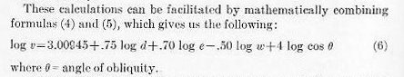 Oblique attack calculation formula (6)