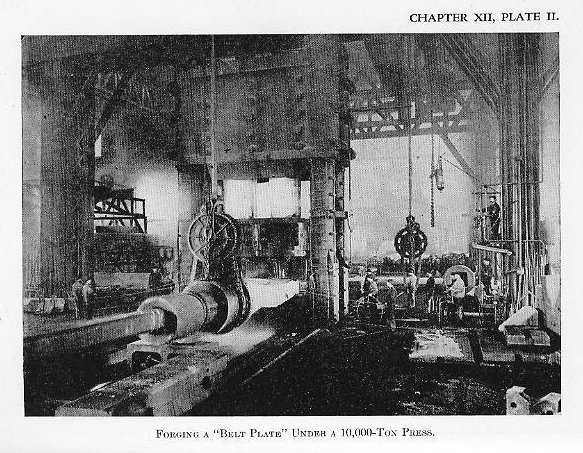 Naval Ordnance 1937, Chapter XII: Armor — Plate II (forging)