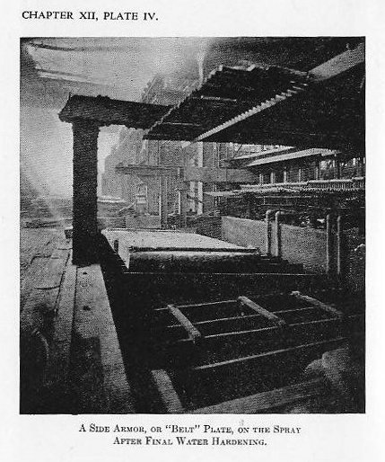 Naval Ordnance 1937, Chapter XII: Armor — Plate IV (face hardening)