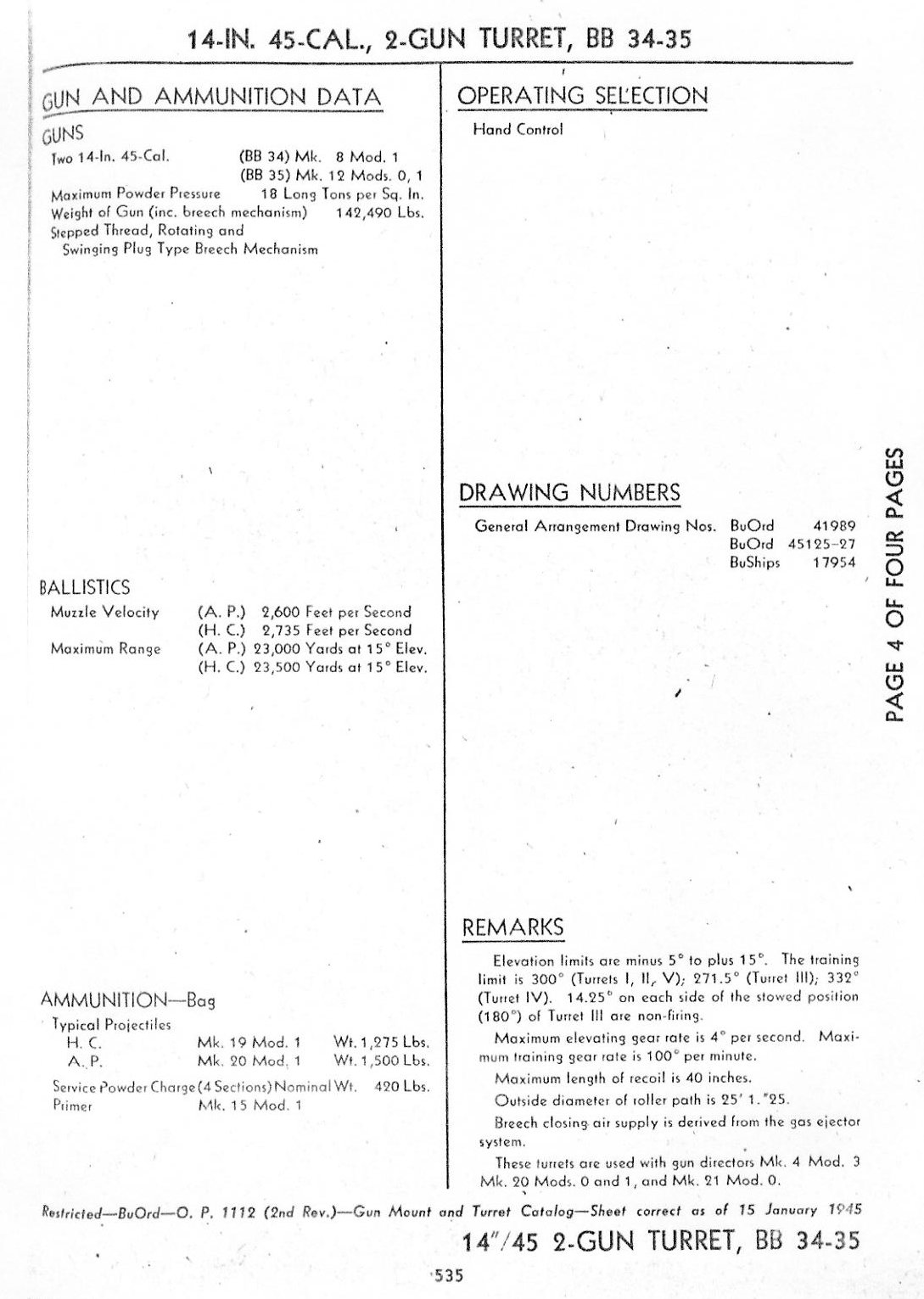 BB-35 Ordnance Equipment List p.7