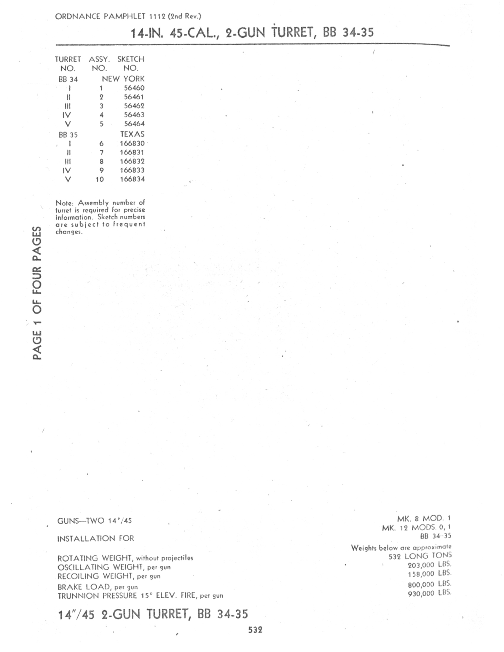 BB-35 Armament Summary p.4