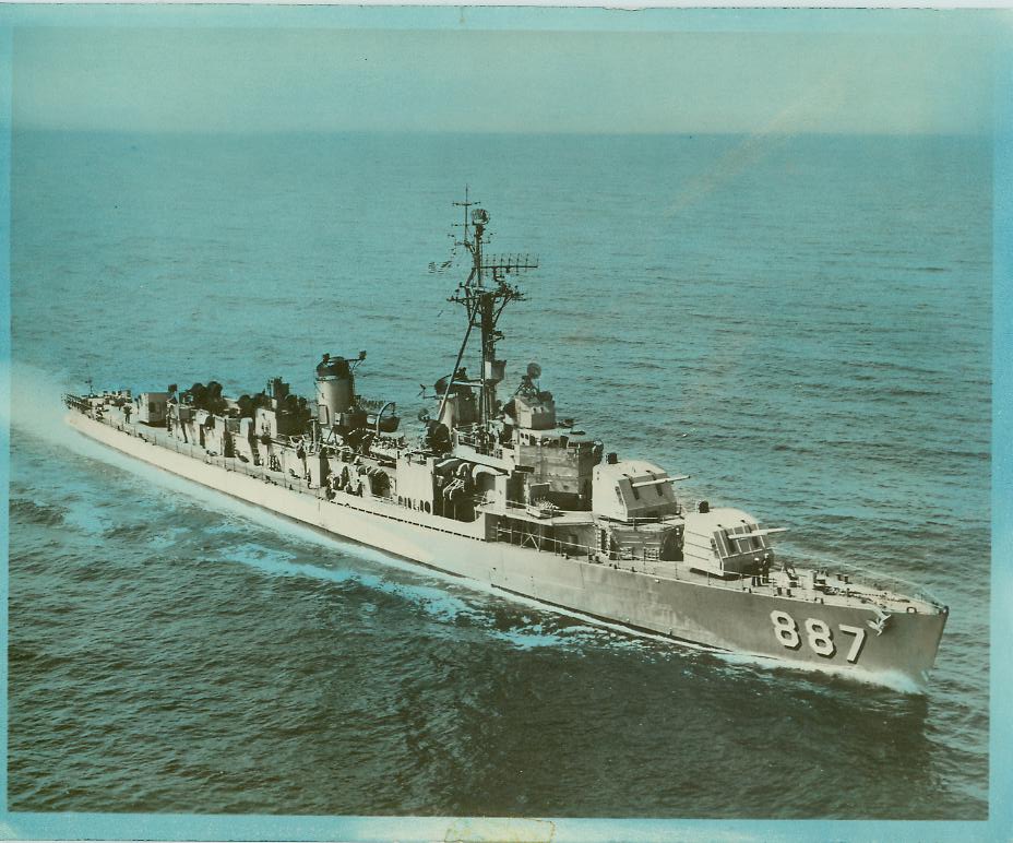 USS Brinkley Bass DD-887