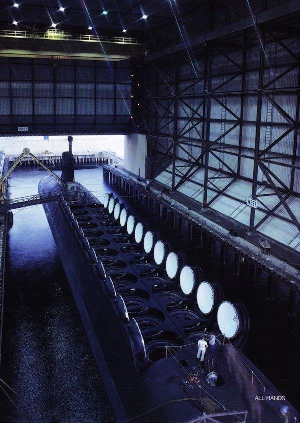The U.S. Navy has 18 of the most deadly and feared weapons ever created.
