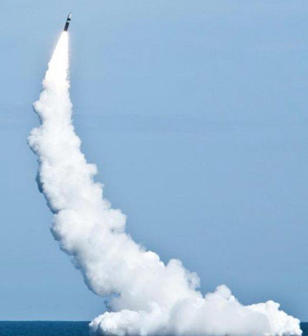 &hellip;America has the ability to launch a second attack.