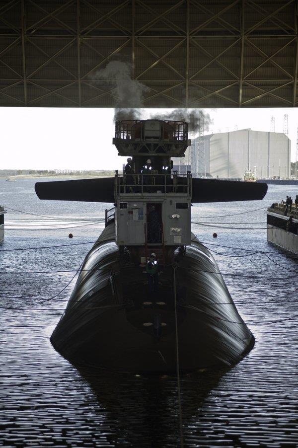 What weapon can lurk anywhere in 2/3rds of the Earth?