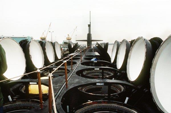 You got it &mdash; our Ohio-class subs.