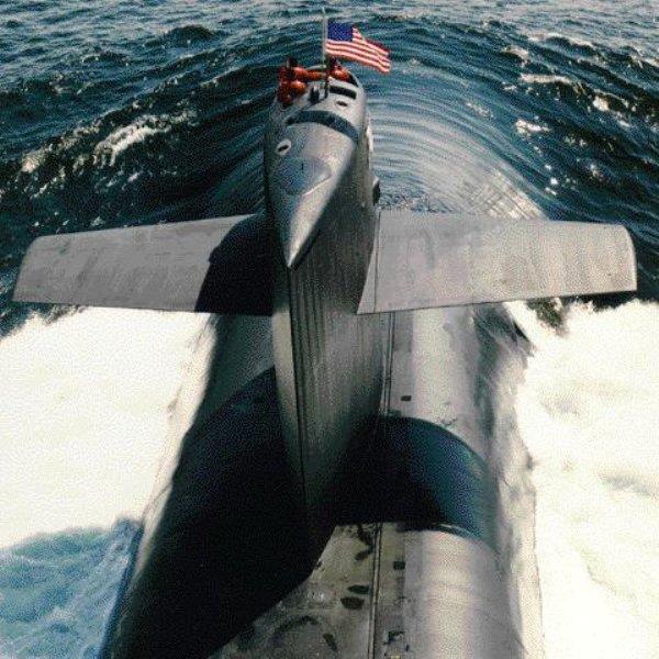 With such a massive expanse, it is simple to understand why the Ohio-class is so feared.