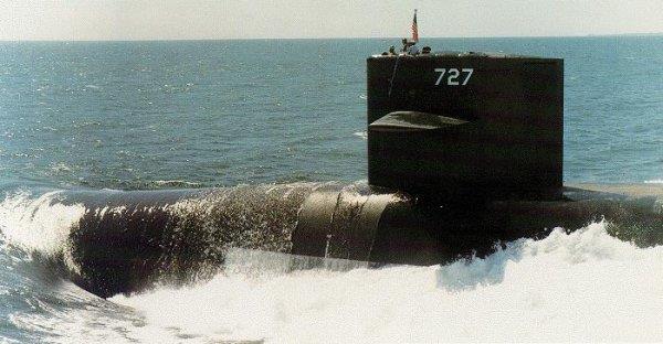 Single missile from these ten Ohio-class subs: equal to 1,256,634,893,400 pounds of TNT &mdash; as in, One Trillion Two Hundred Fifty-Six Million plus lbs. of BOOM.