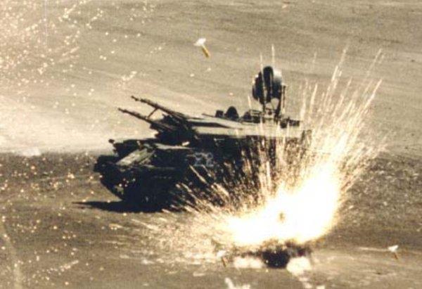Tomahawks with BLU-97/B CE bombs have multiple cluster bombs that spin off around 2.6 seconds above ground. The cluster bombs can take out wide areas of less fortified targets.
